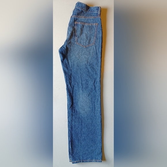 An Old Navy Loose Men's Classic Blue Jeans - Picture 9 of 12